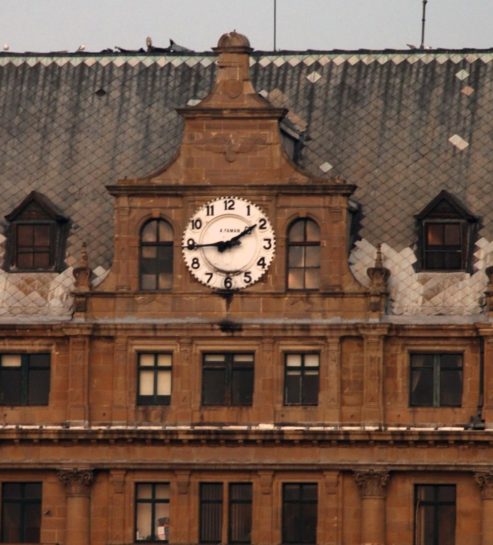 Existing building survey and system identification 