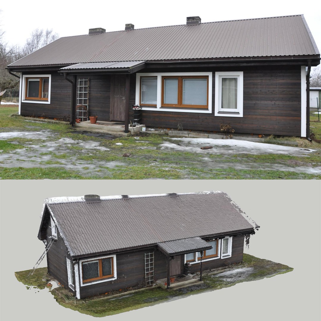 Detached house-Repair projects