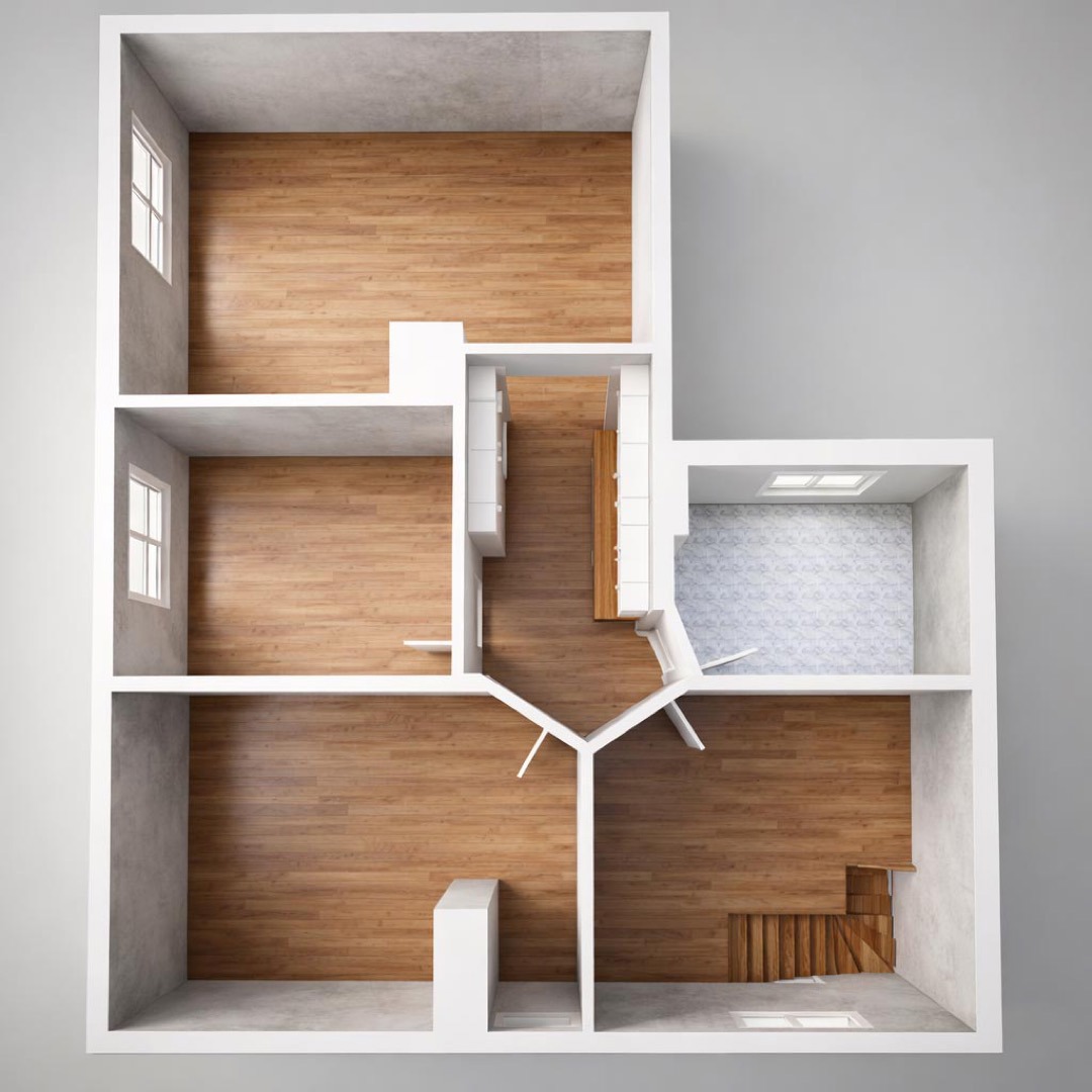 Detached house-Existing building survey