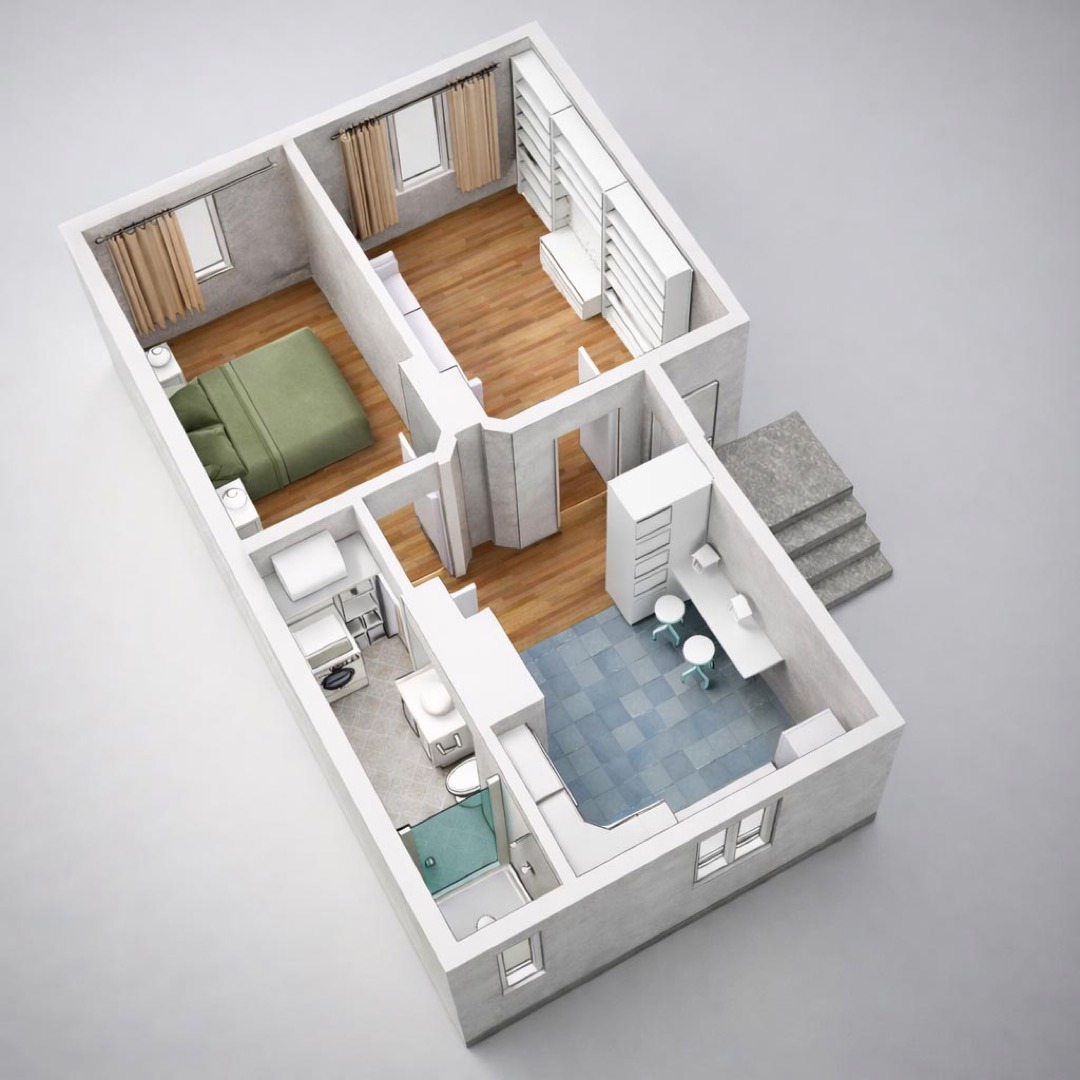 2-bedroom apartment-Real Estate & Investment Projects